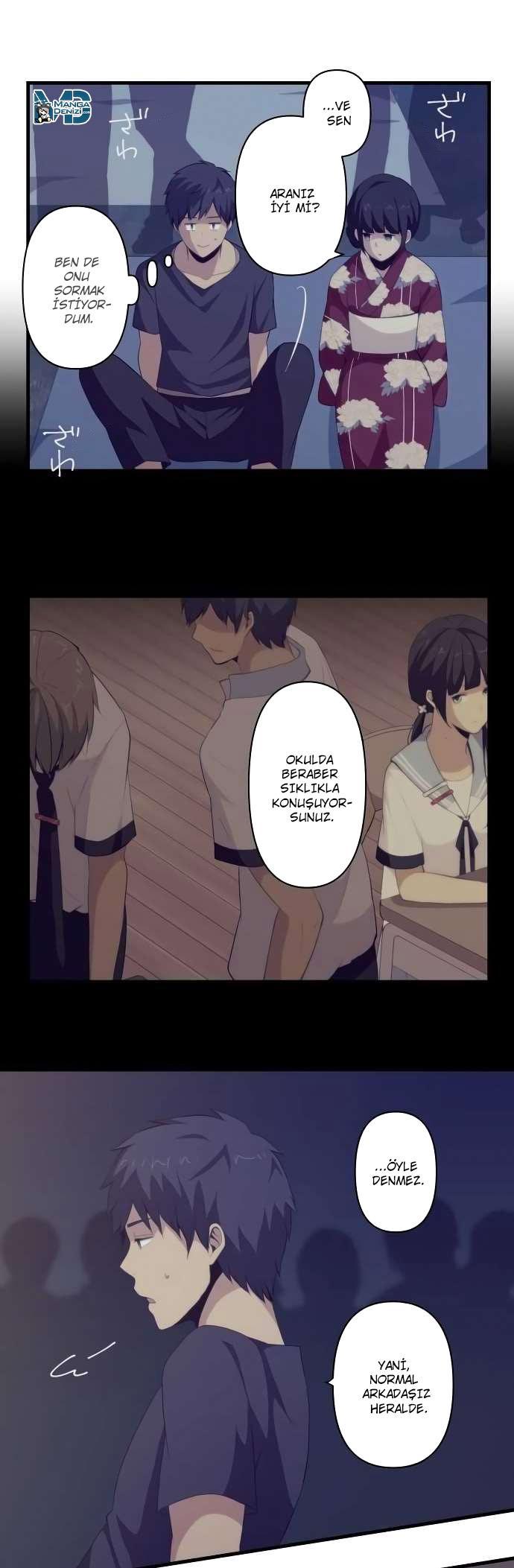 ReLIFE mangasının 103 bölümünün 17. sayfasını okuyorsunuz.