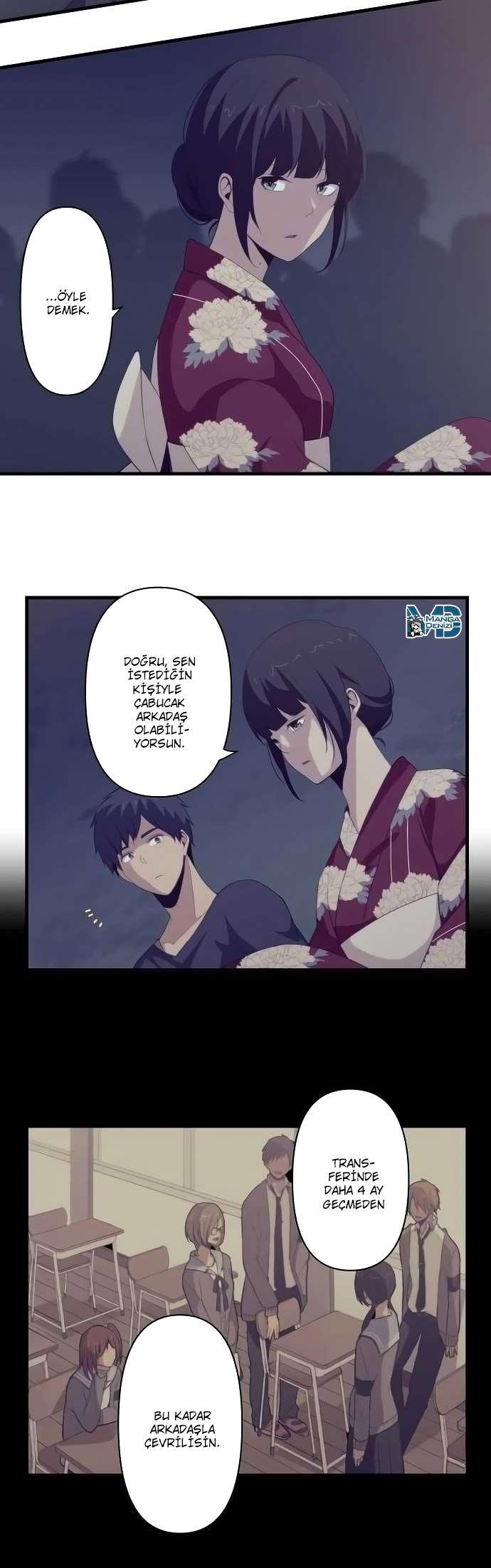 ReLIFE mangasının 103 bölümünün 18. sayfasını okuyorsunuz.