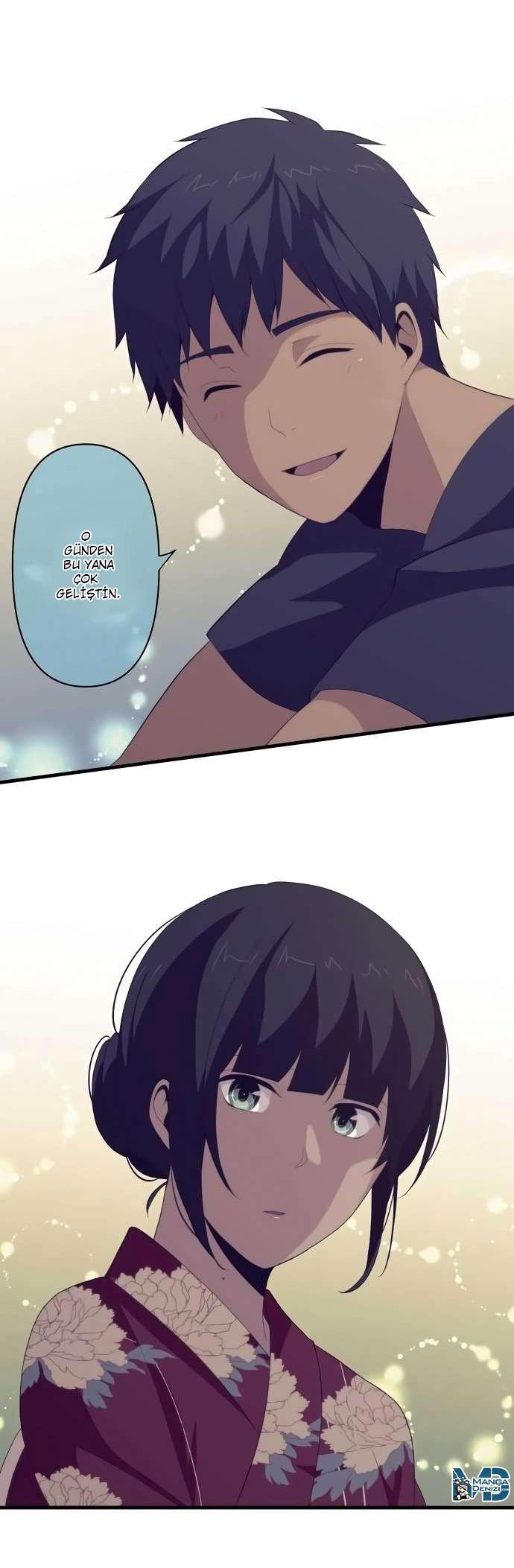 ReLIFE mangasının 103 bölümünün 21. sayfasını okuyorsunuz.