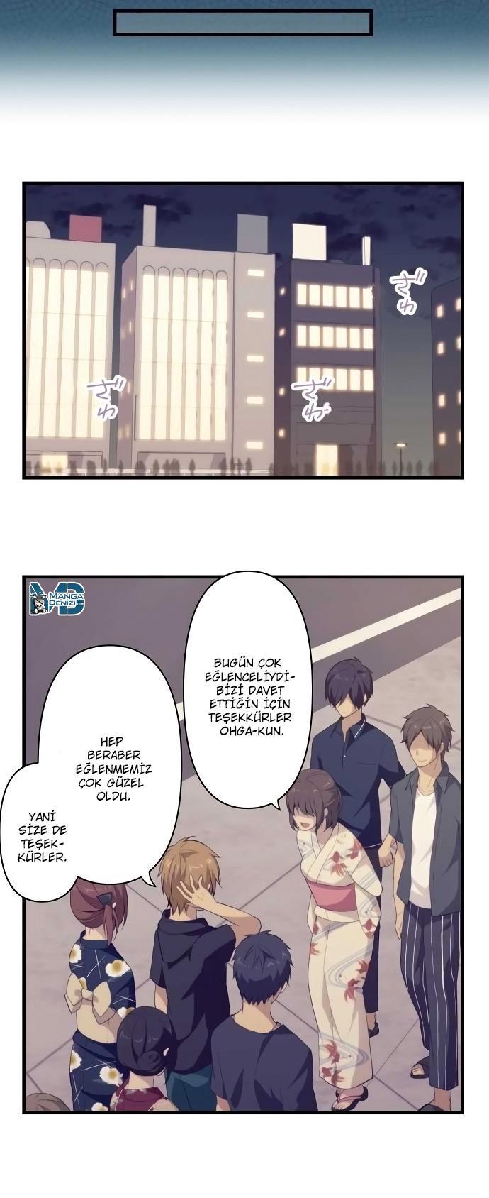 ReLIFE mangasının 104 bölümünün 17. sayfasını okuyorsunuz.