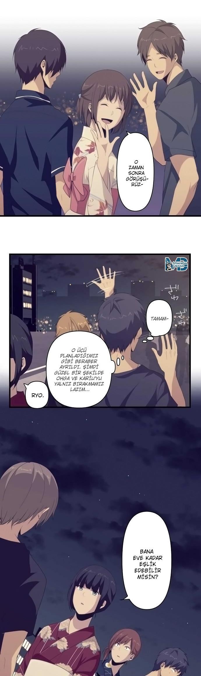 ReLIFE mangasının 104 bölümünün 18. sayfasını okuyorsunuz.