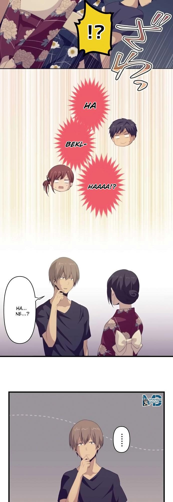 ReLIFE mangasının 104 bölümünün 19. sayfasını okuyorsunuz.