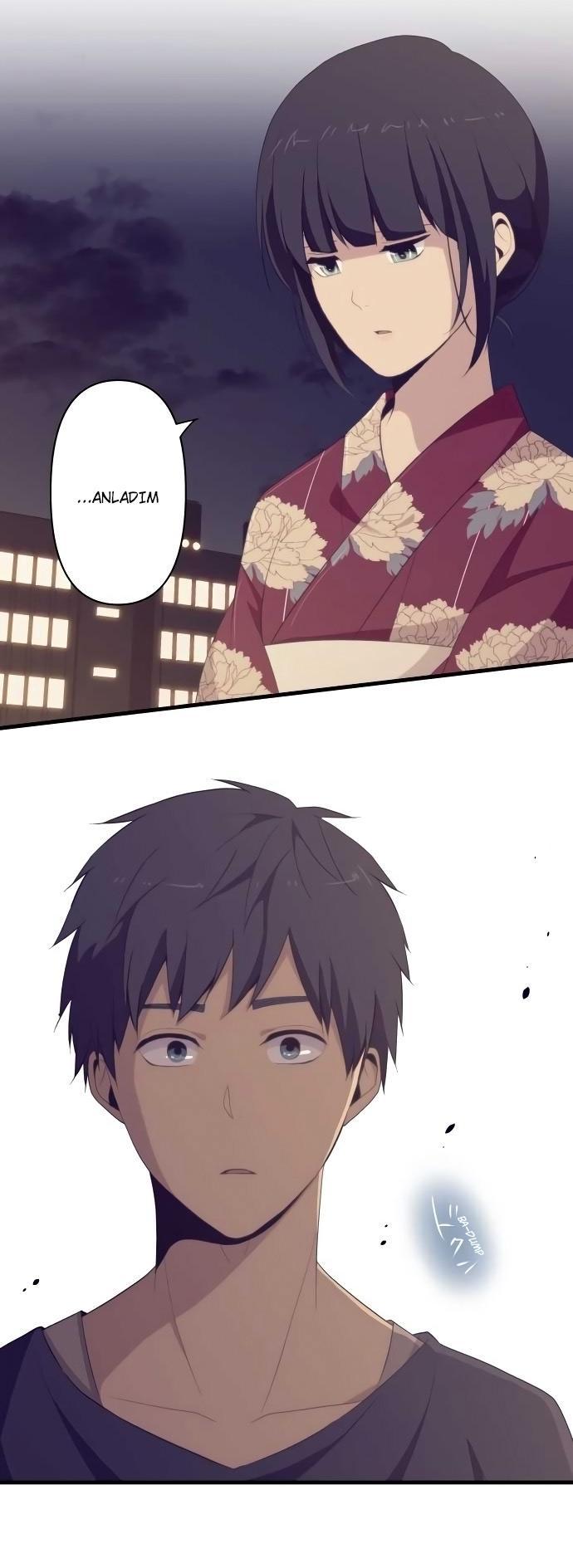 ReLIFE mangasının 104 bölümünün 21. sayfasını okuyorsunuz.