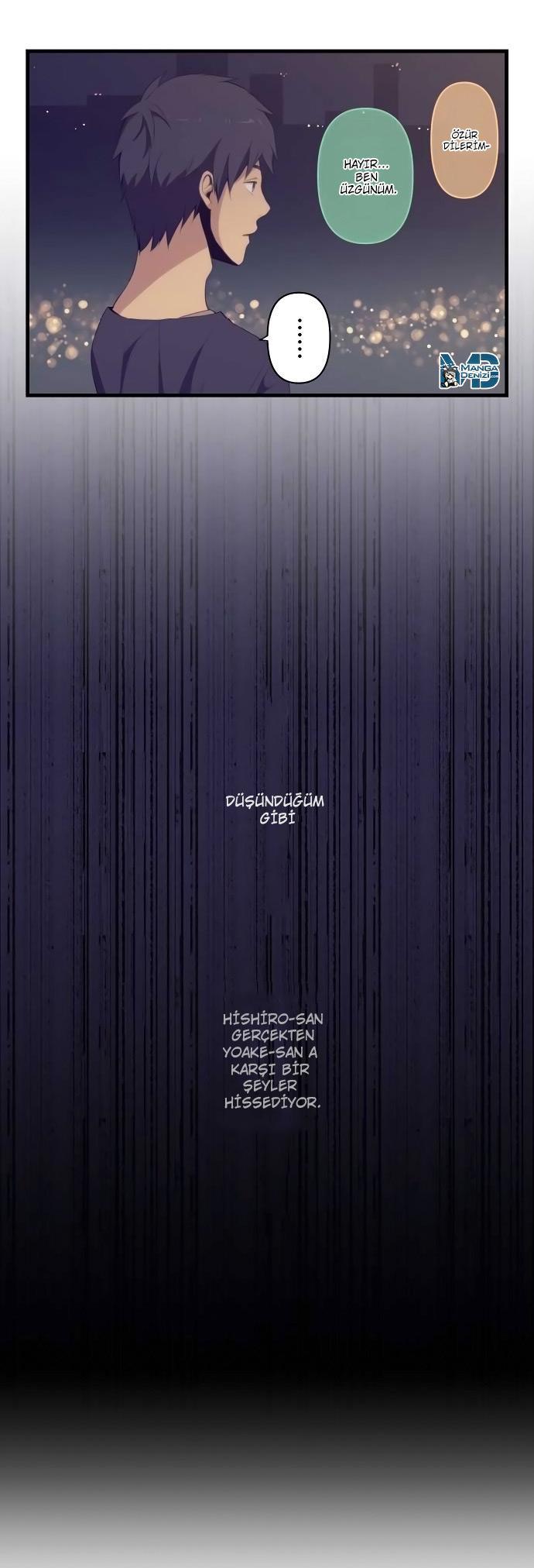 ReLIFE mangasının 104 bölümünün 22. sayfasını okuyorsunuz.