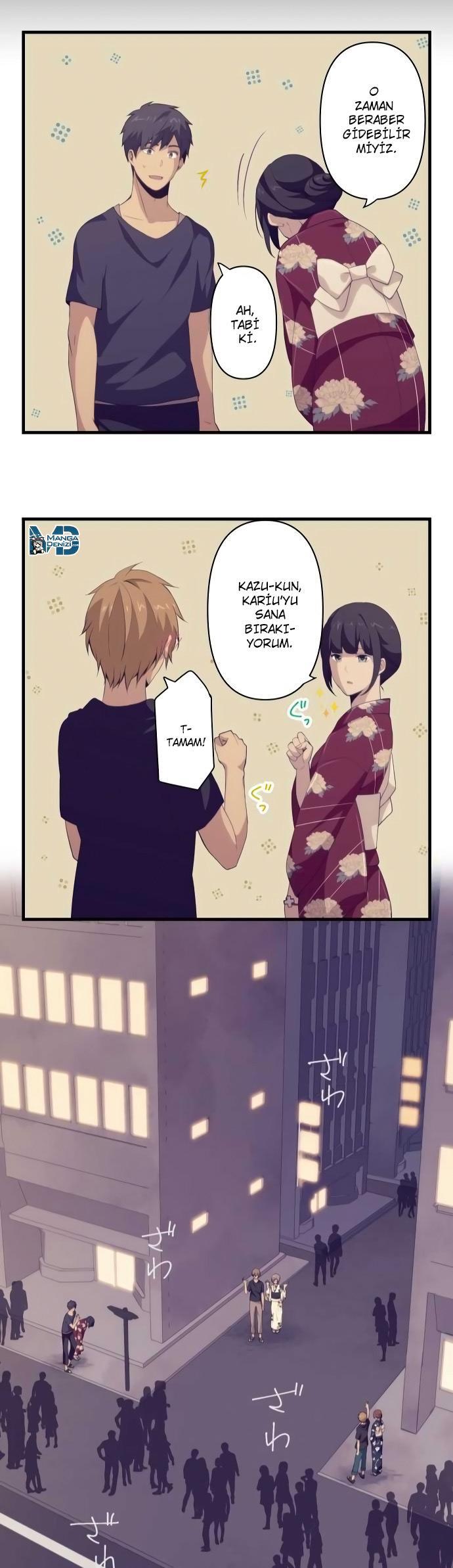ReLIFE mangasının 104 bölümünün 23. sayfasını okuyorsunuz.