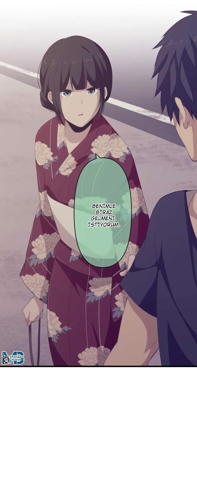 ReLIFE mangasının 104 bölümünün 27. sayfasını okuyorsunuz.