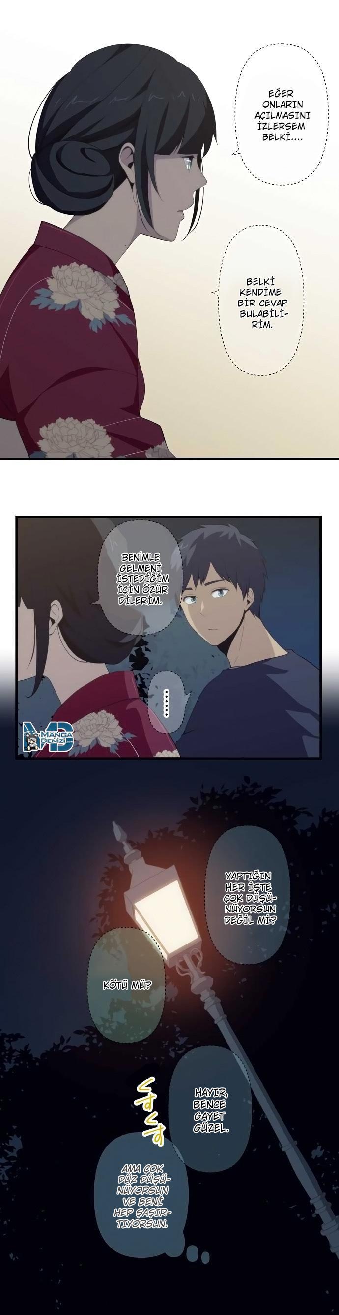 ReLIFE mangasının 105 bölümünün 6. sayfasını okuyorsunuz.