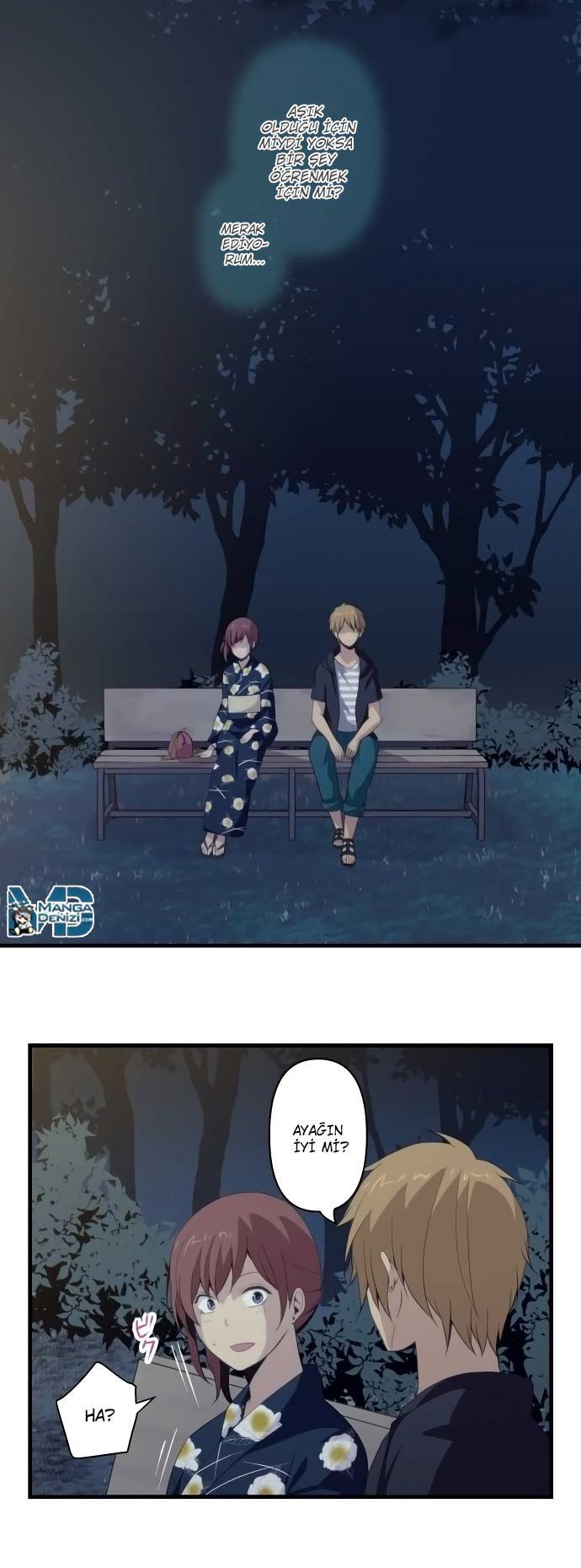 ReLIFE mangasının 105 bölümünün 8. sayfasını okuyorsunuz.