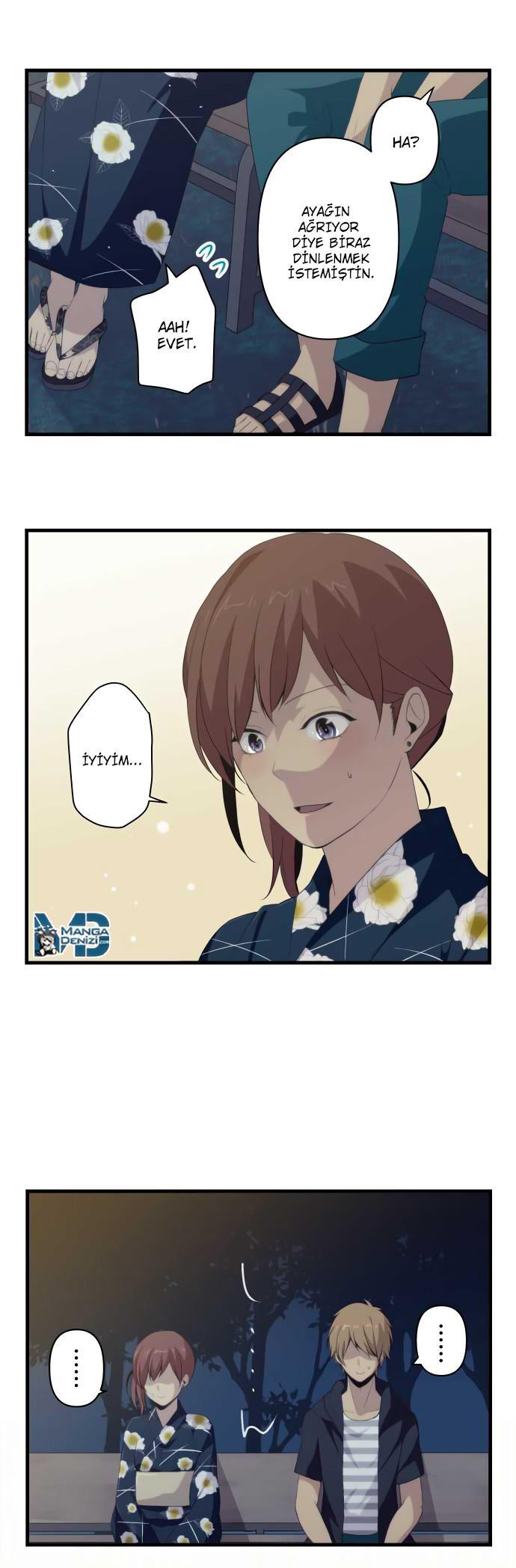 ReLIFE mangasının 105 bölümünün 9. sayfasını okuyorsunuz.