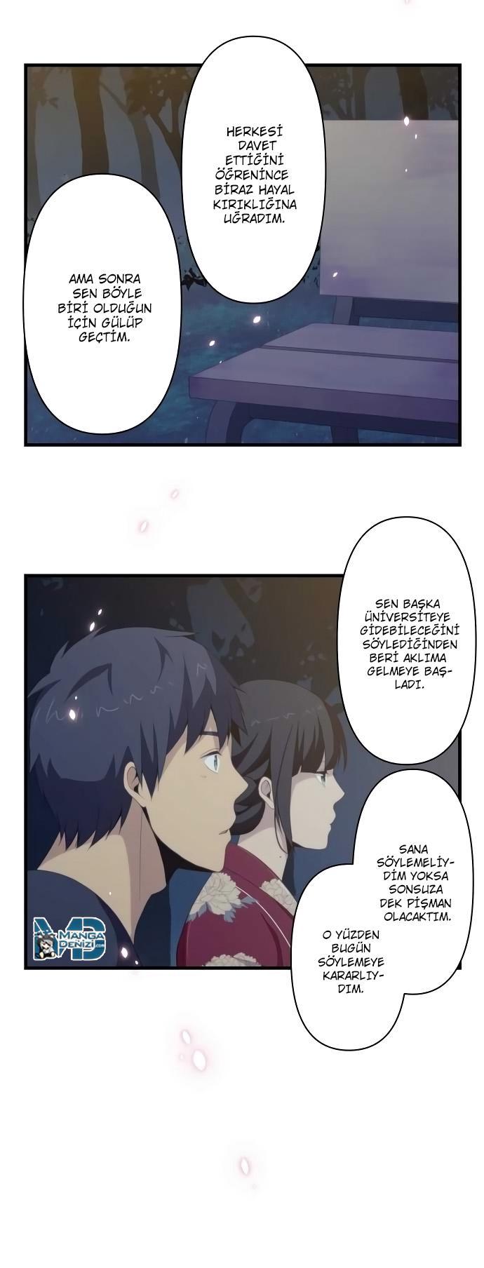 ReLIFE mangasının 105 bölümünün 21. sayfasını okuyorsunuz.