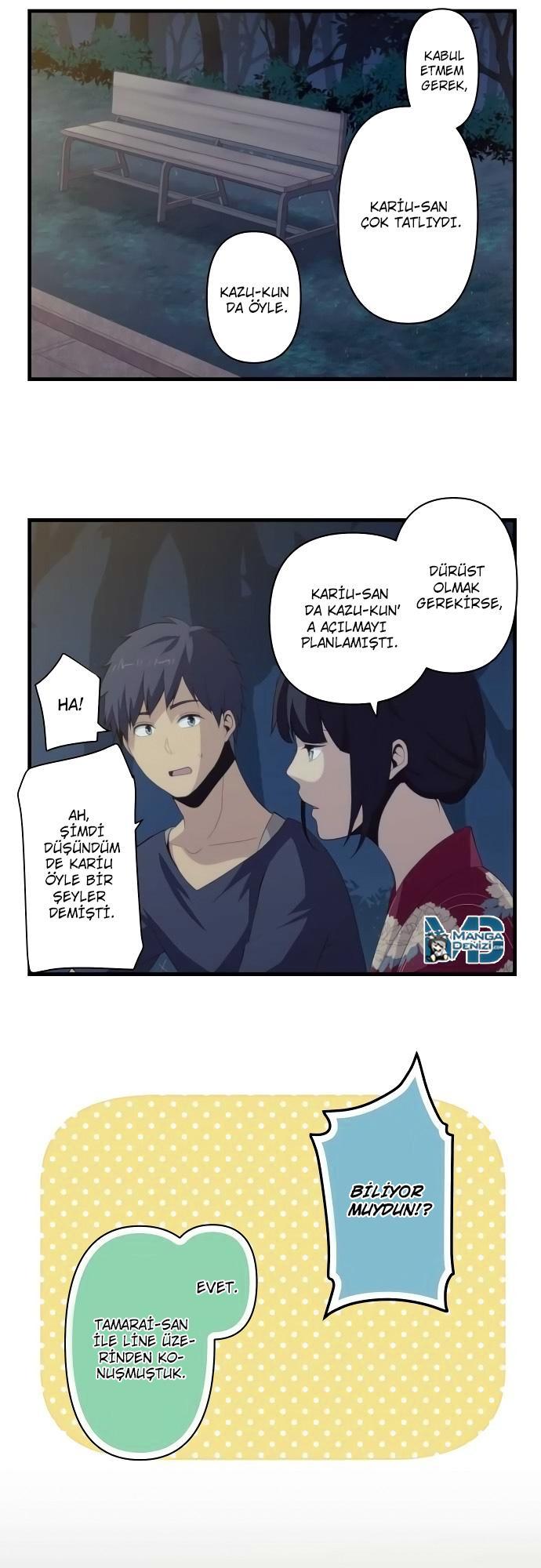 ReLIFE mangasının 107 bölümünün 4. sayfasını okuyorsunuz.