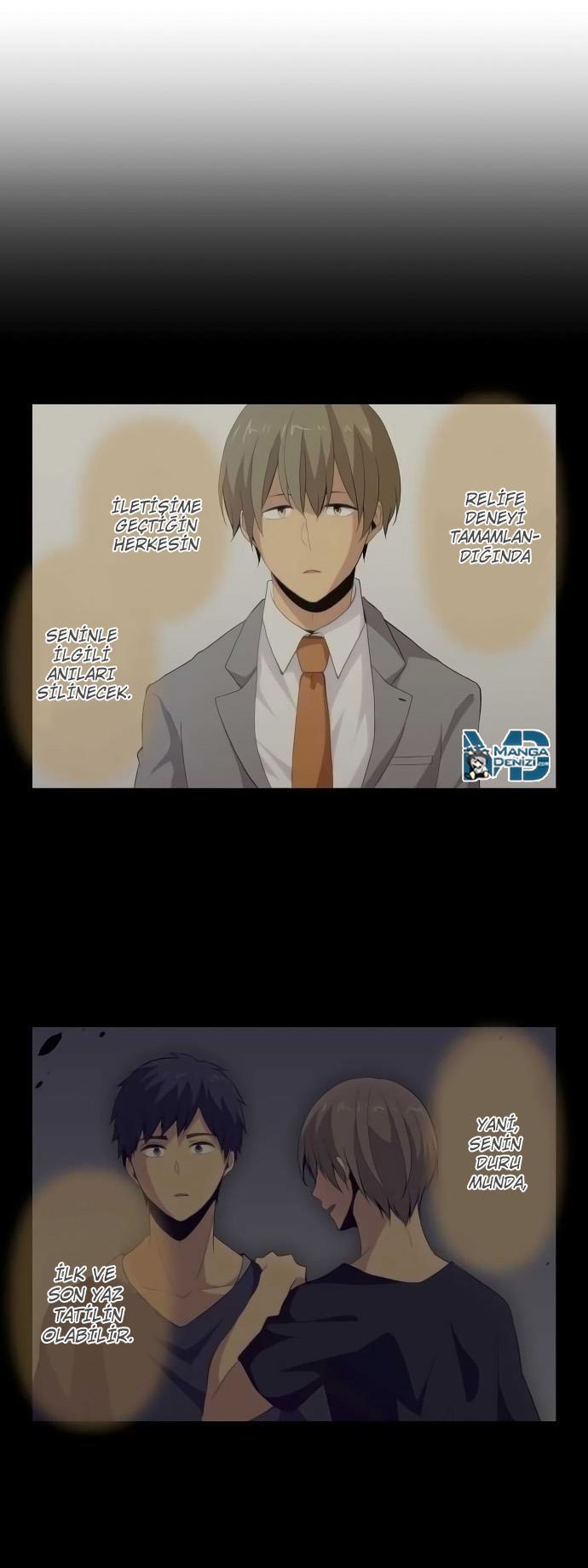 ReLIFE mangasının 107 bölümünün 8. sayfasını okuyorsunuz.