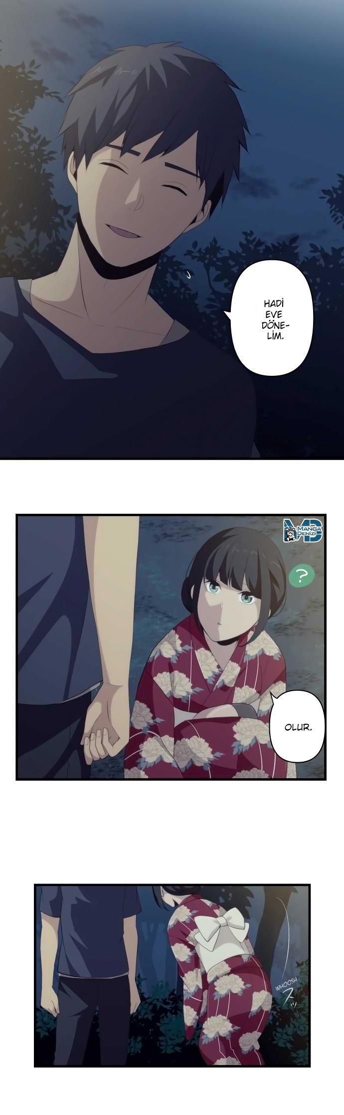 ReLIFE mangasının 108 bölümünün 9. sayfasını okuyorsunuz.