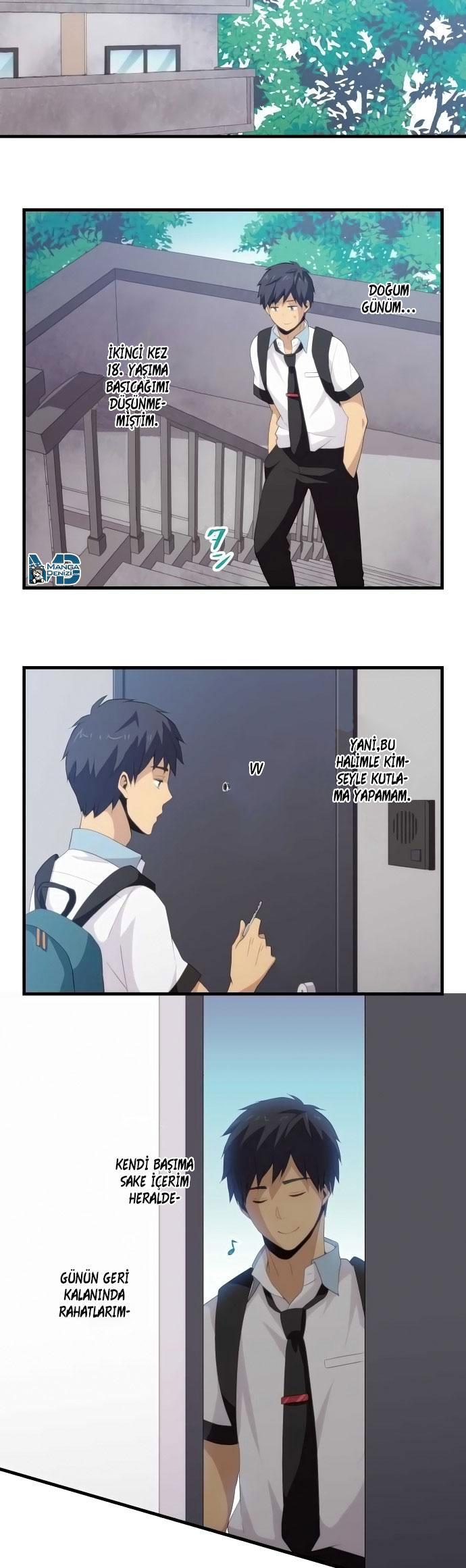 ReLIFE mangasının 109 bölümünün 12. sayfasını okuyorsunuz.