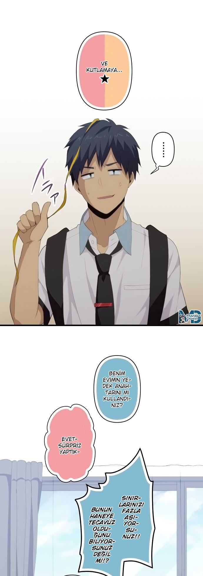 ReLIFE mangasının 109 bölümünün 16. sayfasını okuyorsunuz.