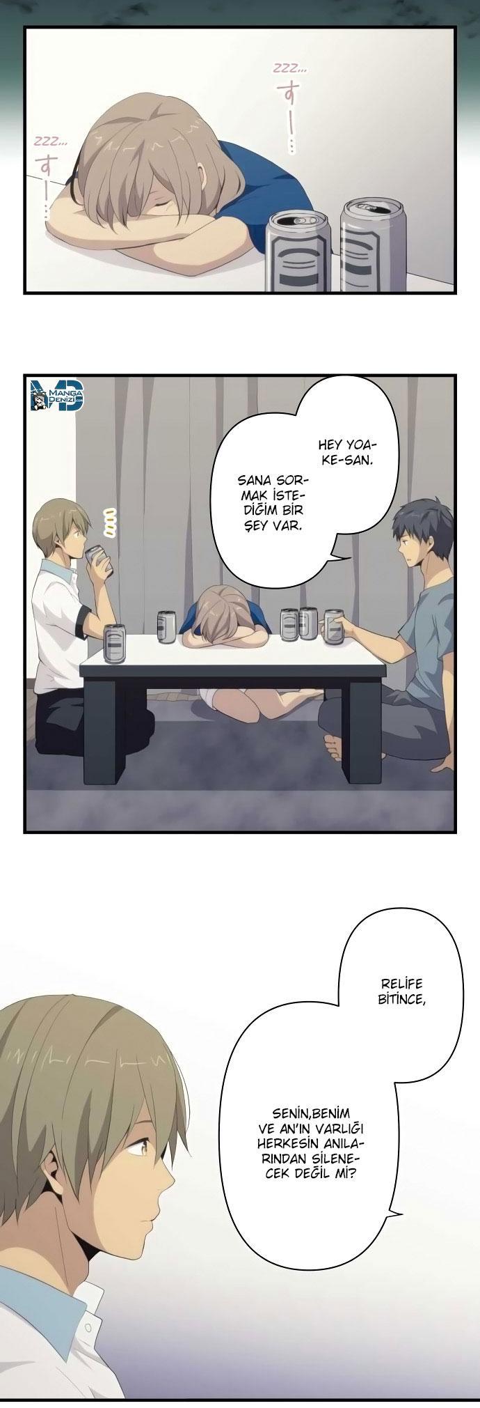 ReLIFE mangasının 109 bölümünün 18. sayfasını okuyorsunuz.