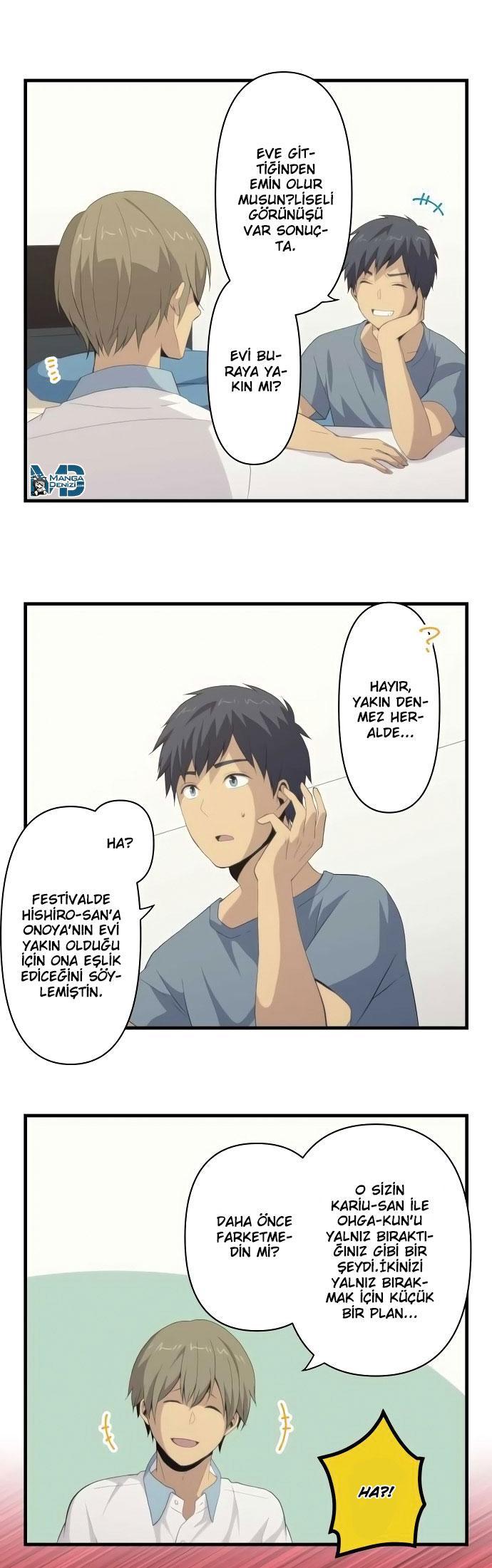 ReLIFE mangasının 109 bölümünün 20. sayfasını okuyorsunuz.