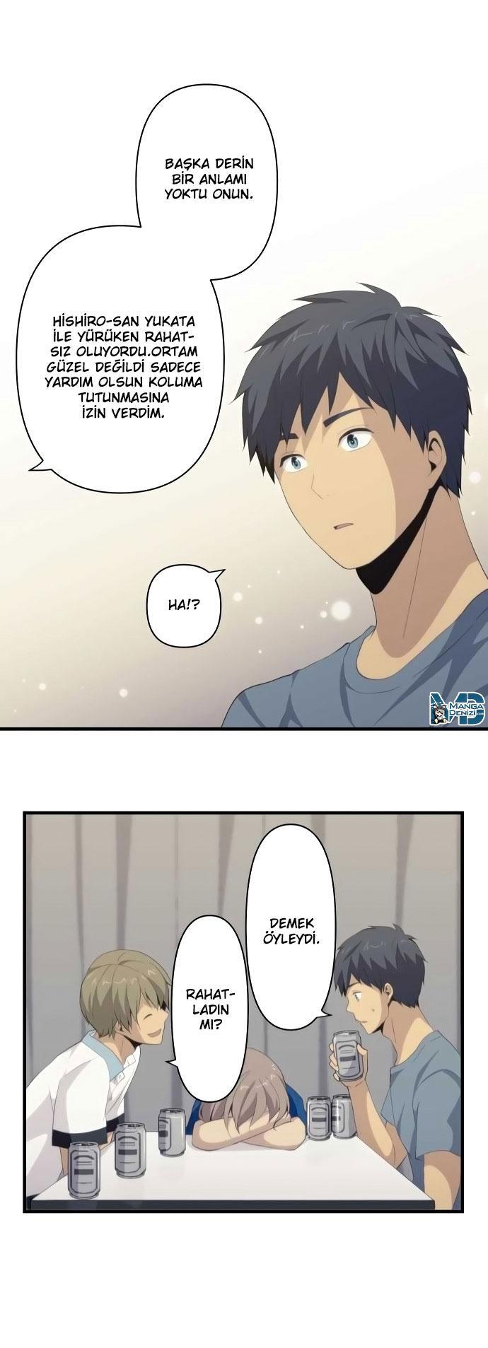 ReLIFE mangasının 109 bölümünün 22. sayfasını okuyorsunuz.