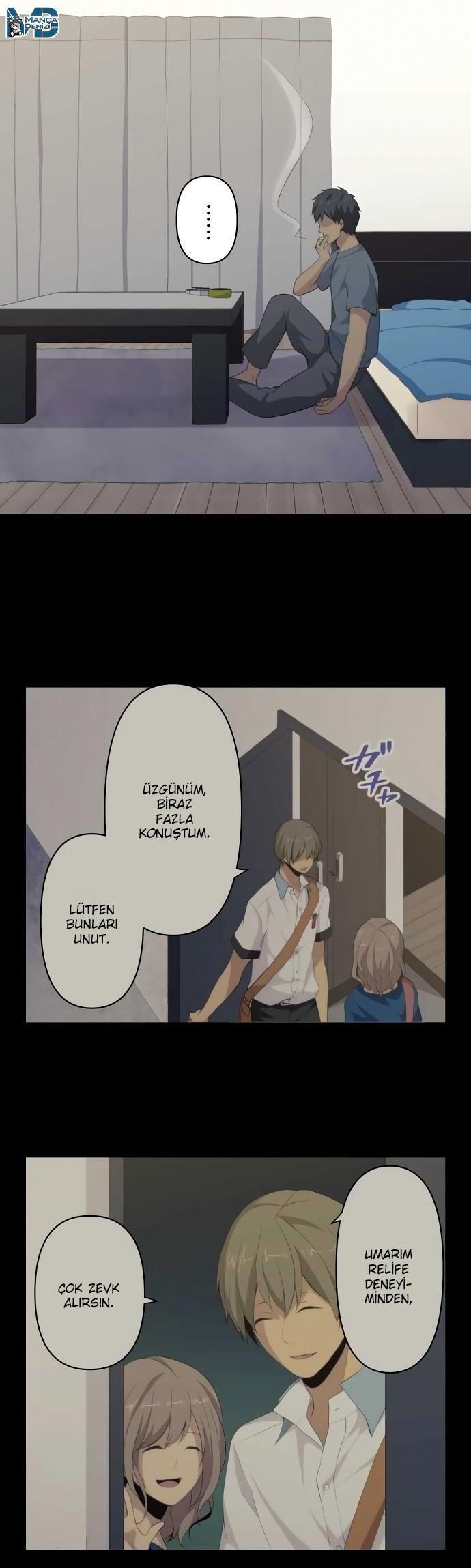 ReLIFE mangasının 110 bölümünün 6. sayfasını okuyorsunuz.