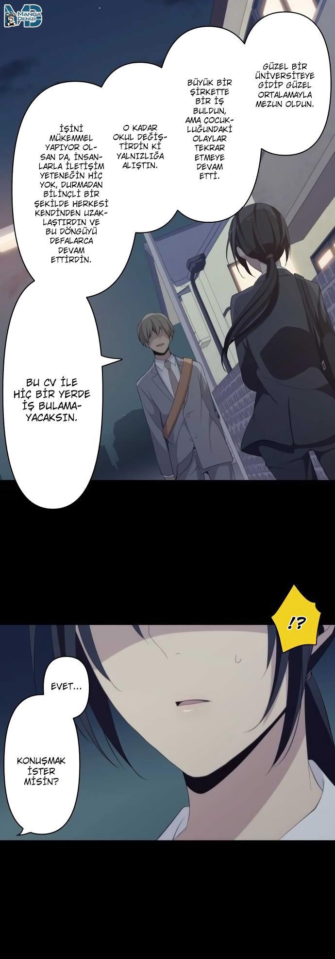 ReLIFE mangasının 112 bölümünün 22. sayfasını okuyorsunuz.