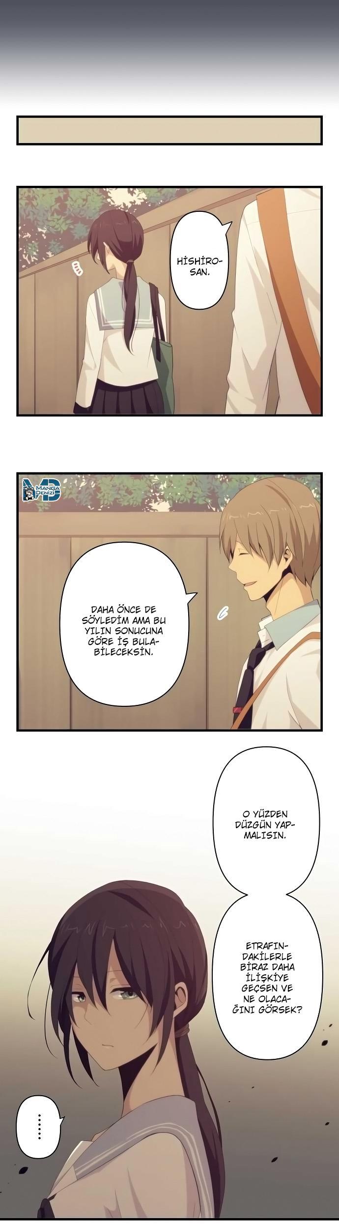 ReLIFE mangasının 113 bölümünün 16. sayfasını okuyorsunuz.