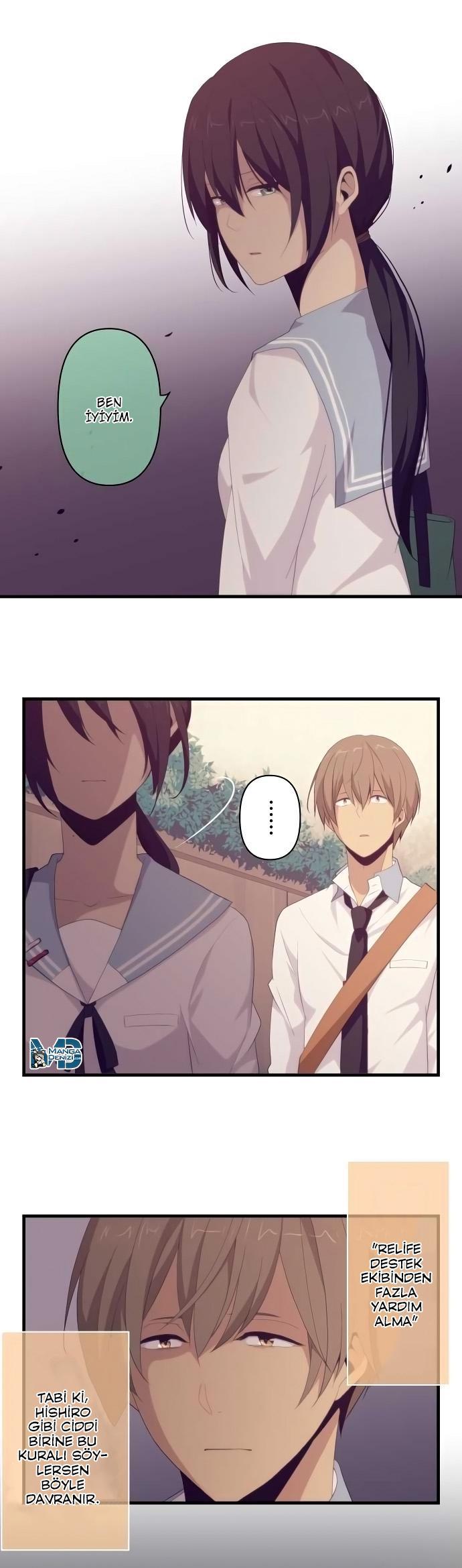 ReLIFE mangasının 114 bölümünün 7. sayfasını okuyorsunuz.