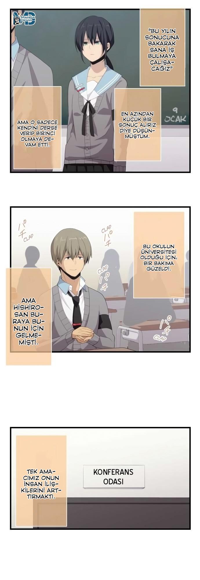 ReLIFE mangasının 114 bölümünün 15. sayfasını okuyorsunuz.