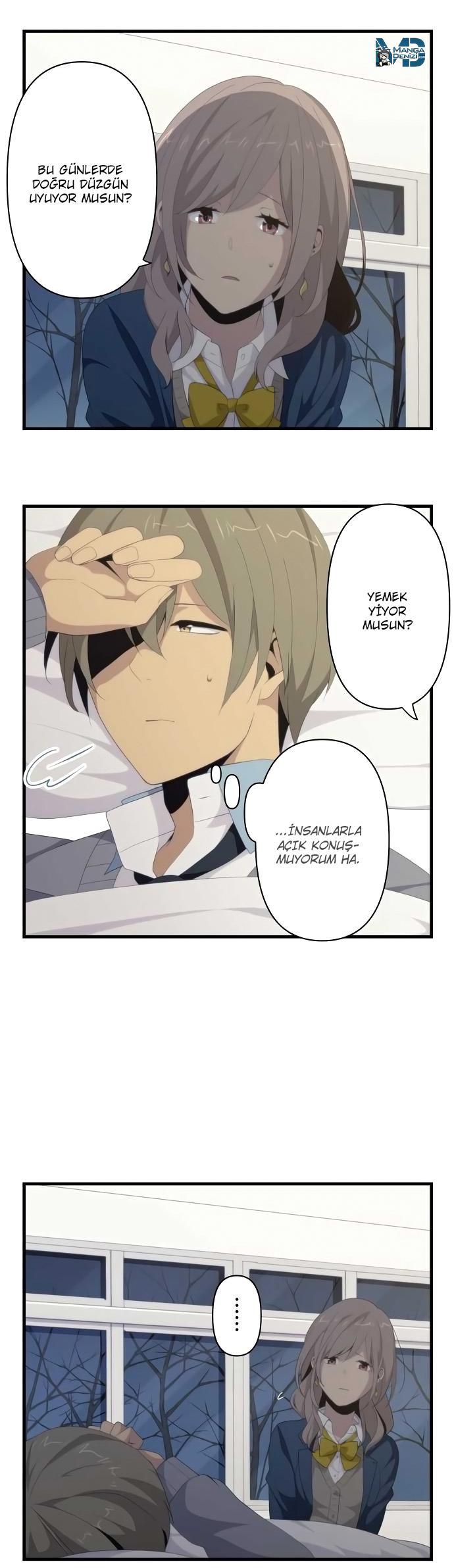 ReLIFE mangasının 115 bölümünün 8. sayfasını okuyorsunuz.