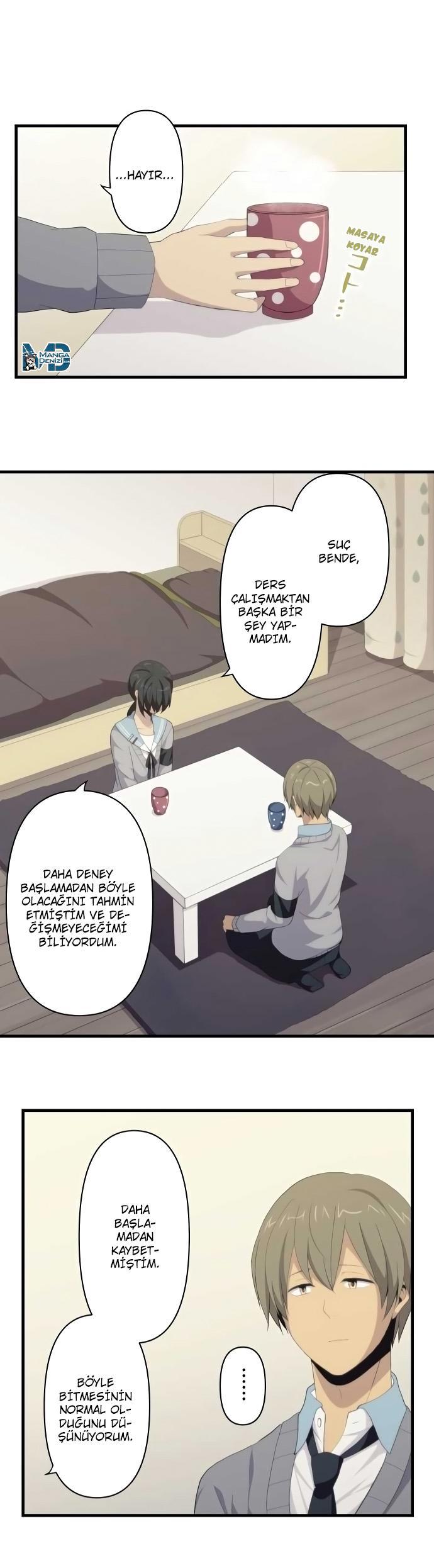 ReLIFE mangasının 115 bölümünün 22. sayfasını okuyorsunuz.