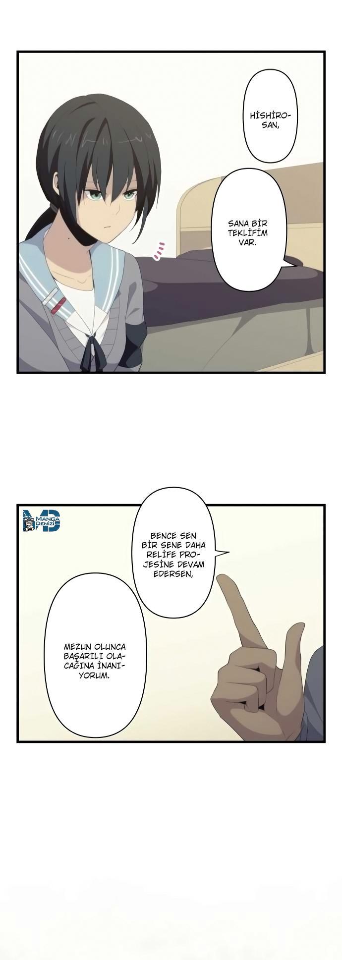 ReLIFE mangasının 115 bölümünün 25. sayfasını okuyorsunuz.