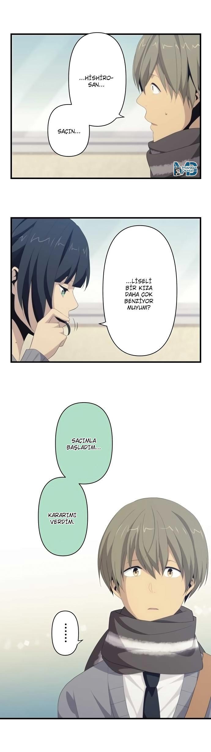 ReLIFE mangasının 116 bölümünün 9. sayfasını okuyorsunuz.