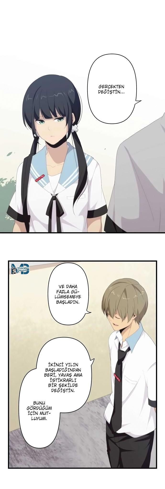 ReLIFE mangasının 116 bölümünün 22. sayfasını okuyorsunuz.