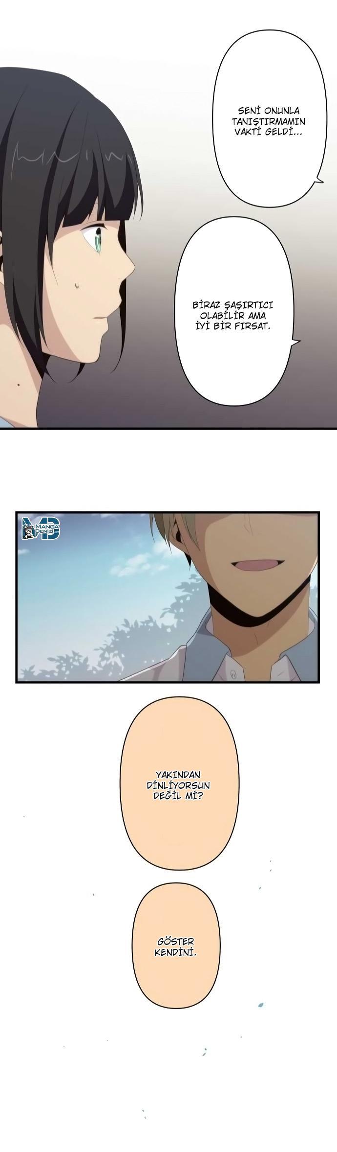 ReLIFE mangasının 116 bölümünün 25. sayfasını okuyorsunuz.