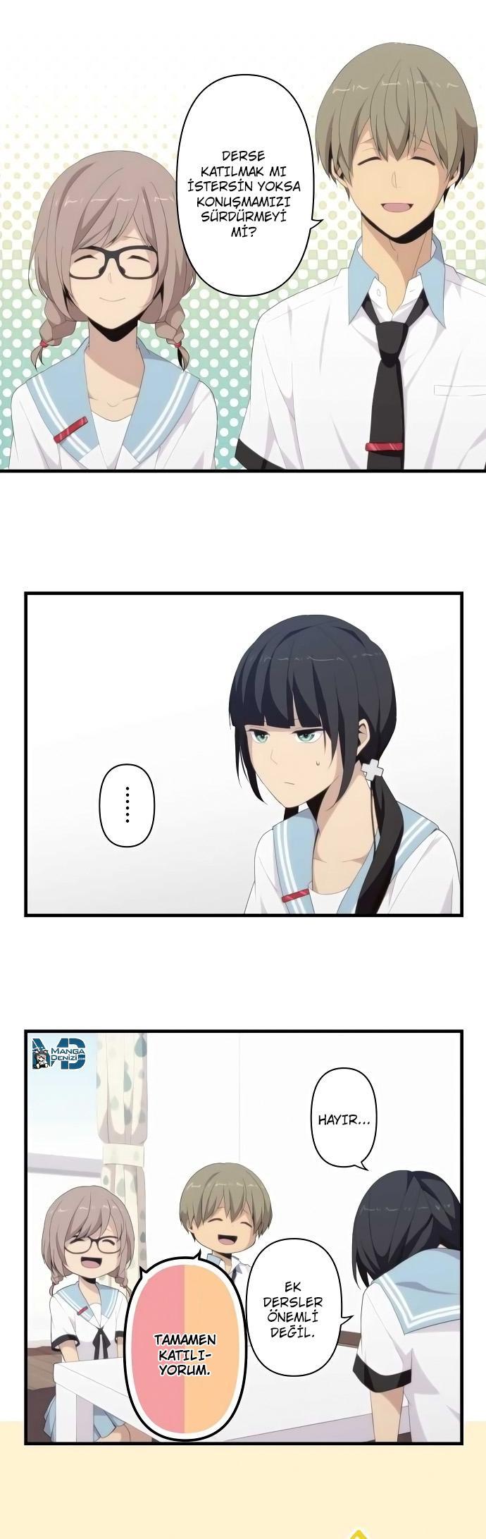 ReLIFE mangasının 117 bölümünün 8. sayfasını okuyorsunuz.