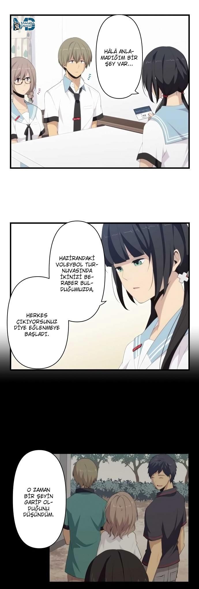 ReLIFE mangasının 117 bölümünün 10. sayfasını okuyorsunuz.