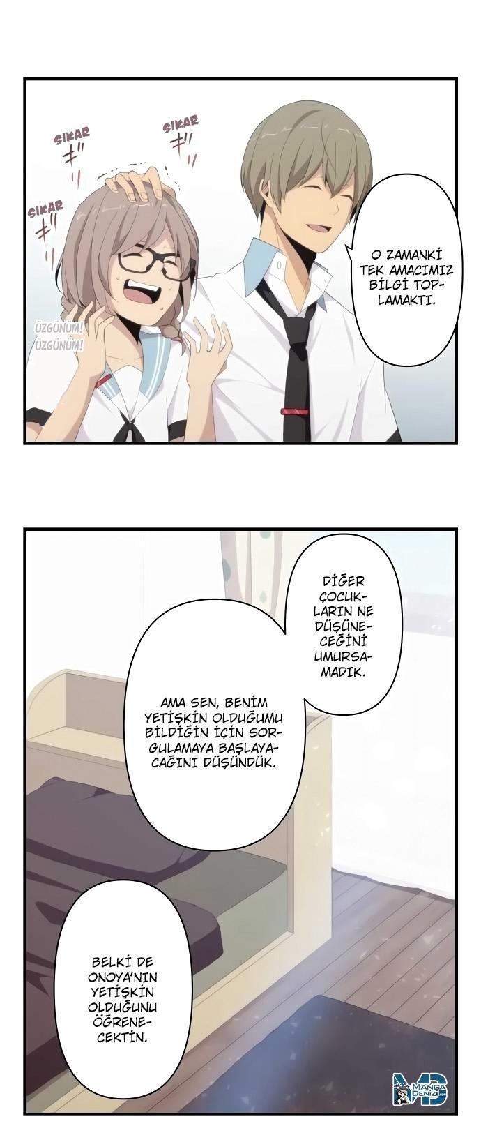 ReLIFE mangasının 117 bölümünün 12. sayfasını okuyorsunuz.