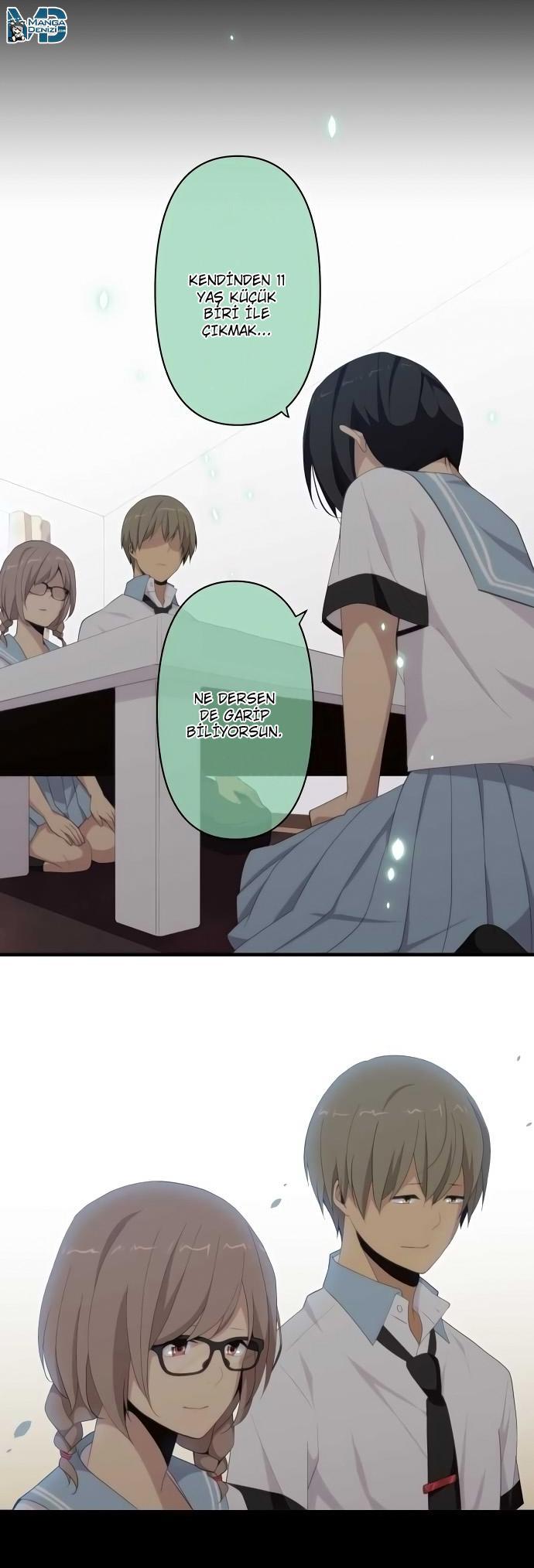 ReLIFE mangasının 117 bölümünün 16. sayfasını okuyorsunuz.