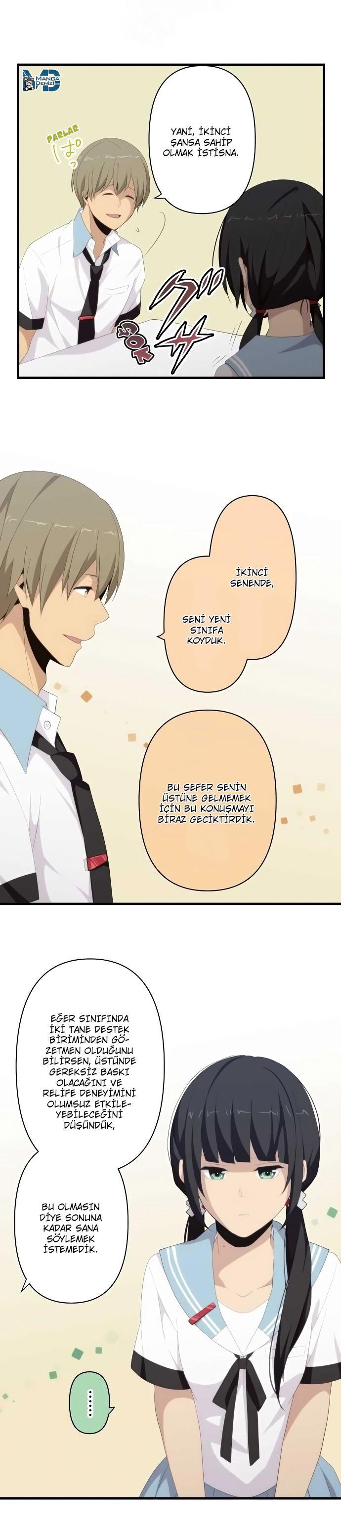 ReLIFE mangasının 117 bölümünün 19. sayfasını okuyorsunuz.