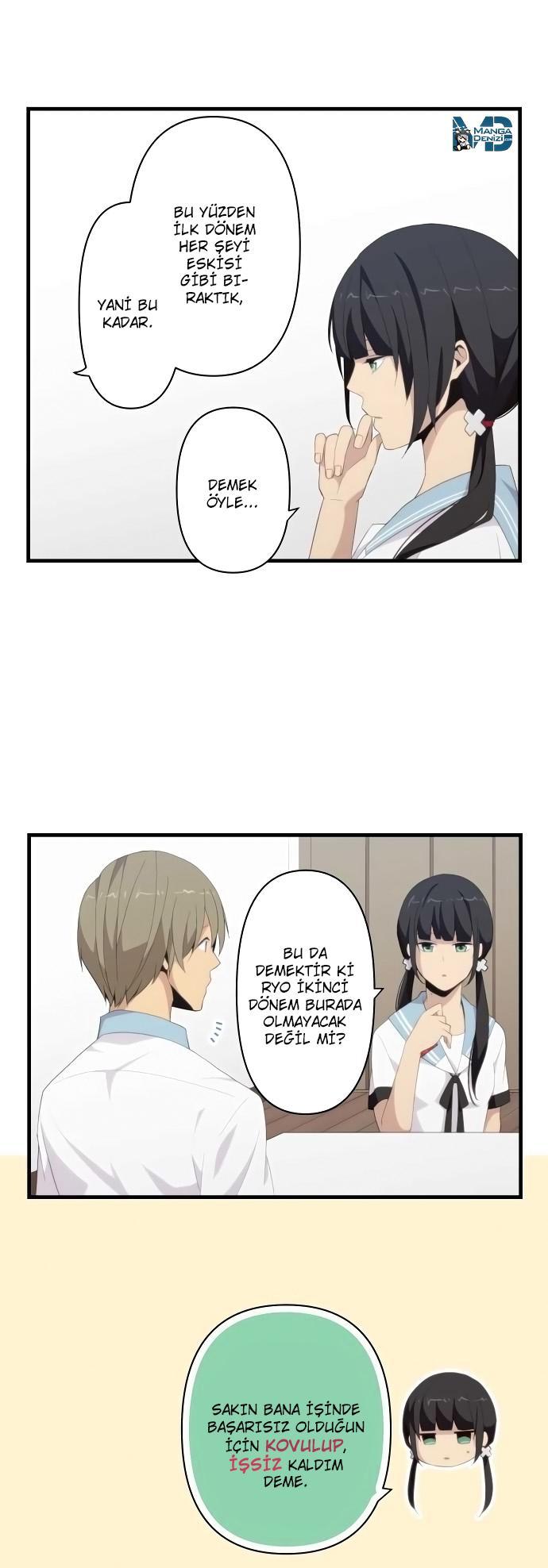 ReLIFE mangasının 117 bölümünün 21. sayfasını okuyorsunuz.