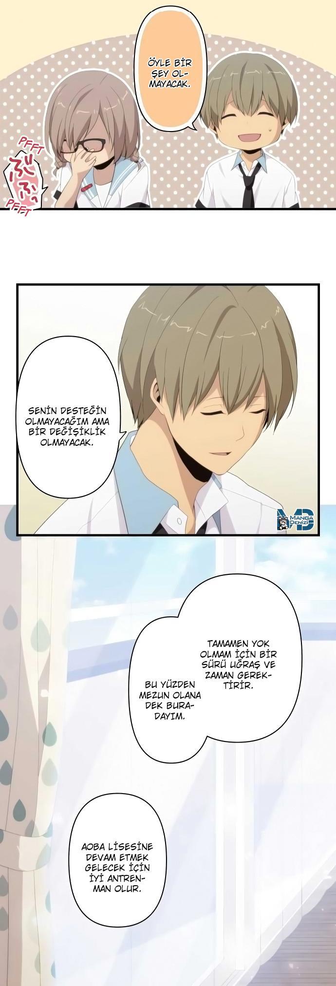 ReLIFE mangasının 117 bölümünün 22. sayfasını okuyorsunuz.