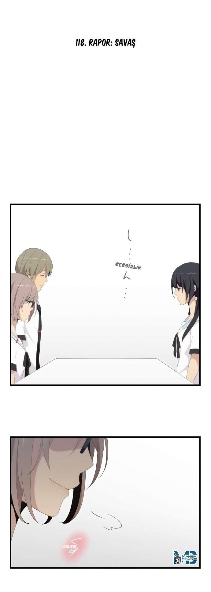 ReLIFE mangasının 118 bölümünün 4. sayfasını okuyorsunuz.