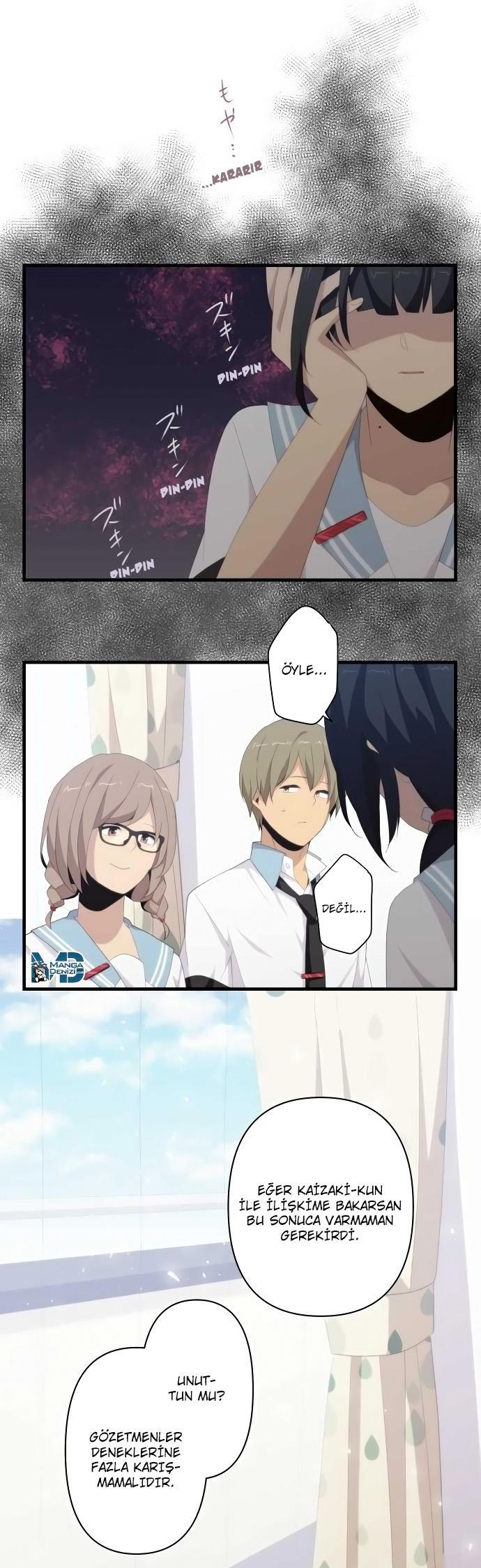 ReLIFE mangasının 118 bölümünün 8. sayfasını okuyorsunuz.