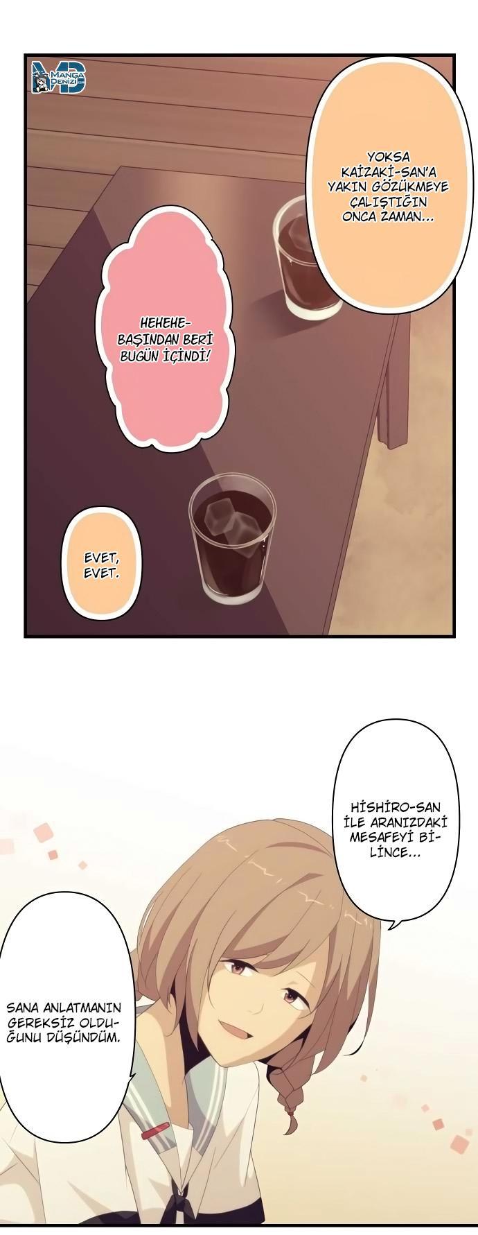 ReLIFE mangasının 118 bölümünün 13. sayfasını okuyorsunuz.