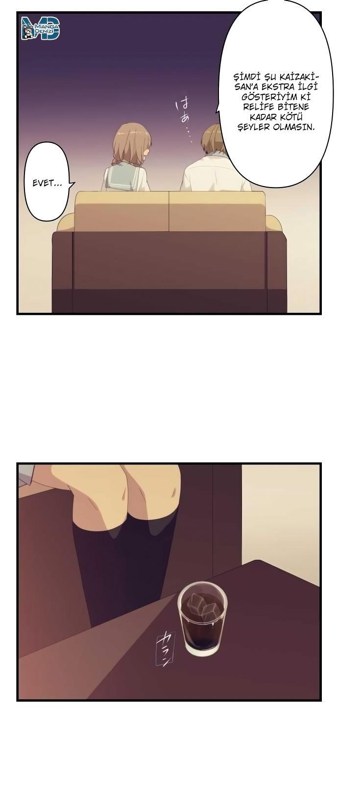ReLIFE mangasının 118 bölümünün 17. sayfasını okuyorsunuz.