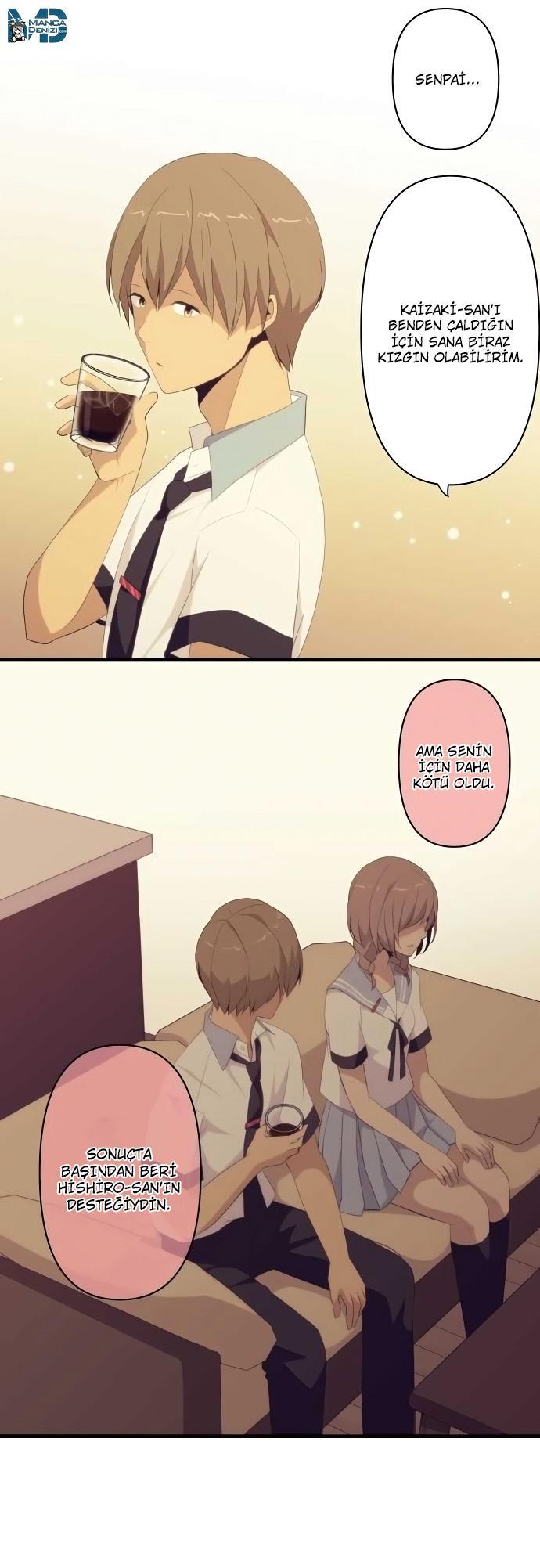 ReLIFE mangasının 118 bölümünün 18. sayfasını okuyorsunuz.
