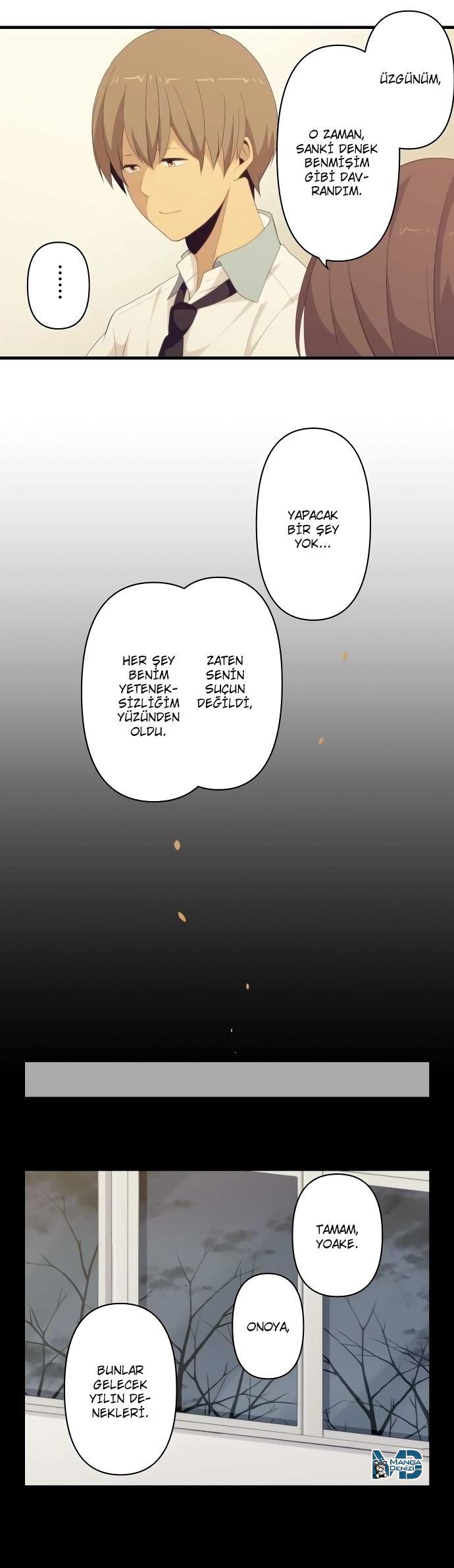ReLIFE mangasının 118 bölümünün 19. sayfasını okuyorsunuz.