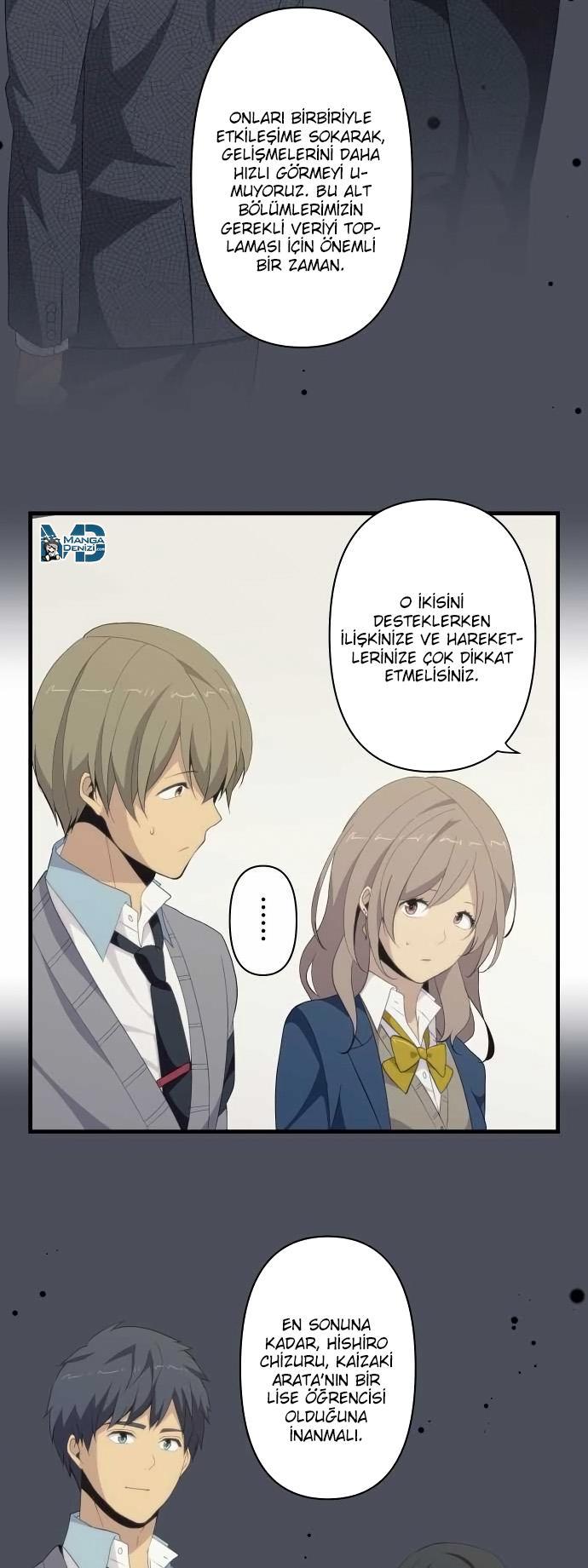 ReLIFE mangasının 119 bölümünün 7. sayfasını okuyorsunuz.