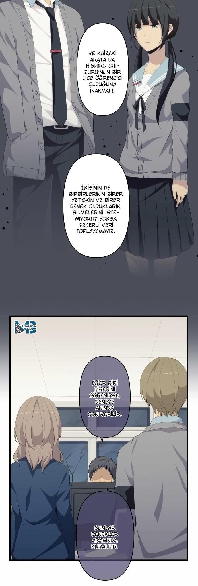 ReLIFE mangasının 119 bölümünün 8. sayfasını okuyorsunuz.