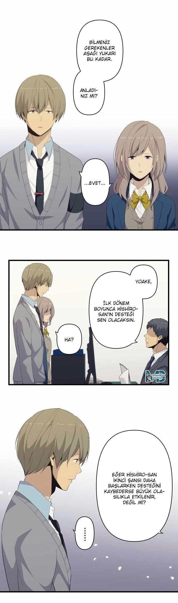 ReLIFE mangasının 119 bölümünün 9. sayfasını okuyorsunuz.