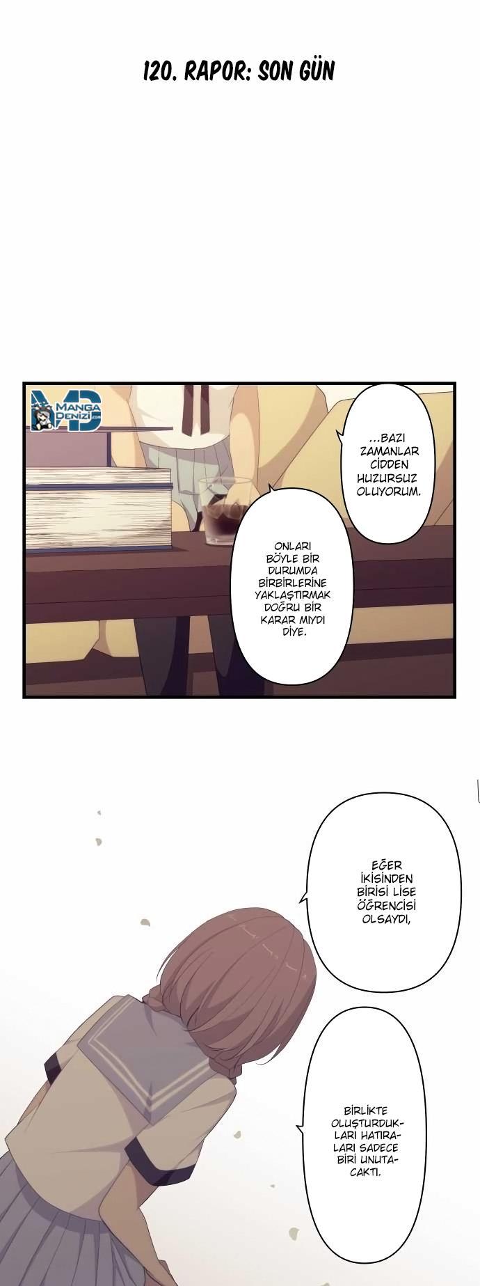 ReLIFE mangasının 120 bölümünün 6. sayfasını okuyorsunuz.